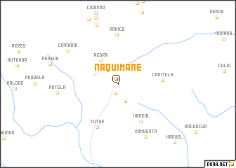 map of Naquimane