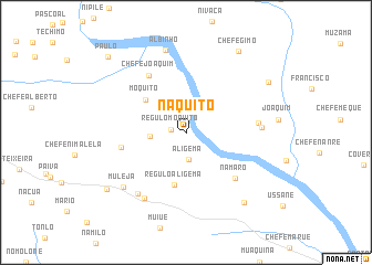 map of Naquito