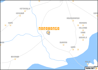 map of Narabanga
