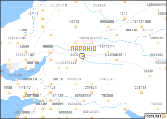 map of Narahío