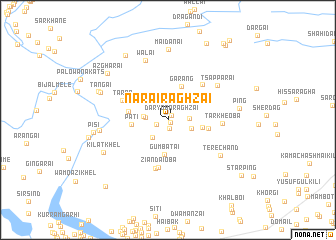 map of Narai Raghzai