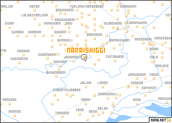 map of Narai Shiggi