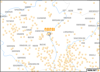map of Narai