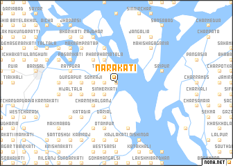 map of Narakāti