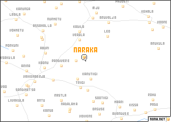 map of Naraka