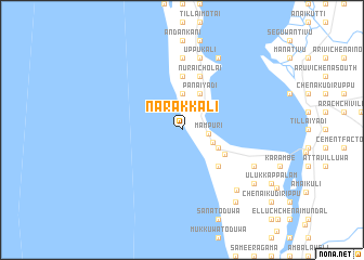 map of Narakkali