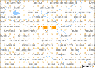 map of Naramane
