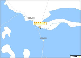 map of Naramay