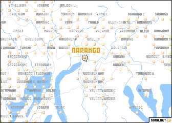 map of Naramgo