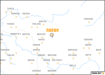 map of Na Râm