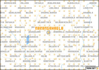 map of Narangahaela