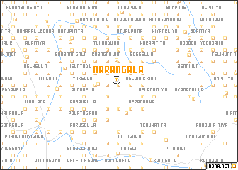 map of Narangala