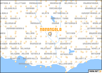 map of Narangala