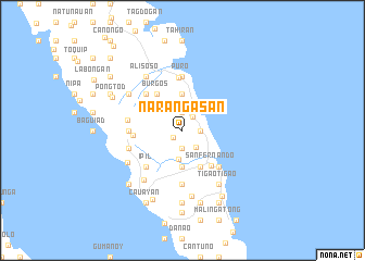 map of Narangasan