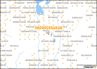 map of Narangaswewa