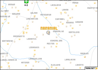 map of Naranial