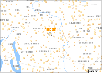 map of Narāni