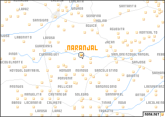 map of Naranjal