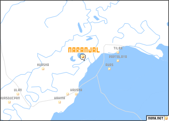 map of Naranjal