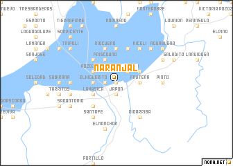 map of Naranjal
