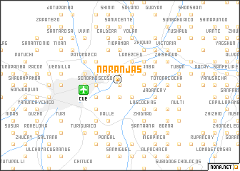 map of Naranjas