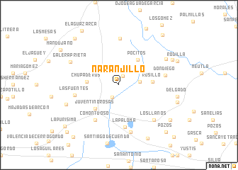 map of Naranjillo