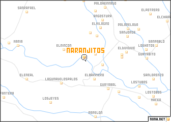 map of Naranjitos