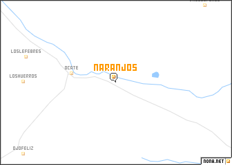 map of Naranjos