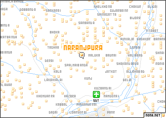 map of Nāranjpura
