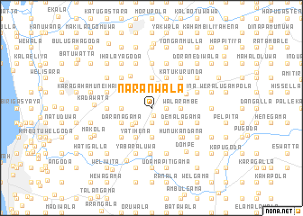 map of Naranwala