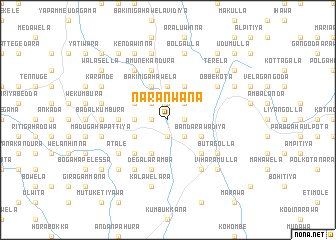 map of Naranwana