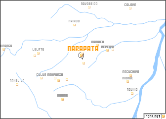 map of Narapata