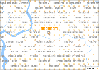 map of Narapati