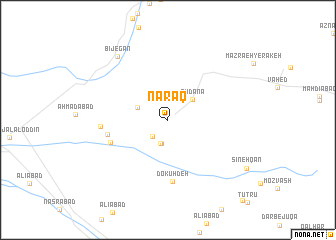 map of Narāq