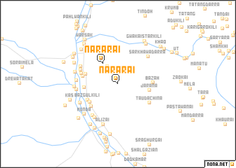 map of Nararai