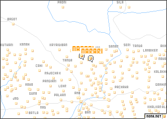 map of Narāri