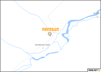 map of Narasun