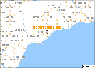 map of Narat-an Igtuba