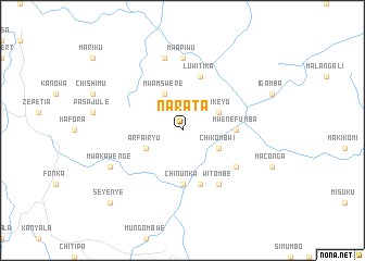 map of Narata