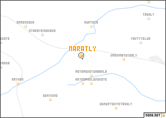 map of Naratly