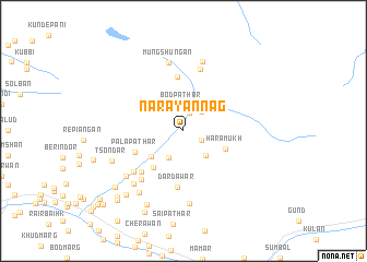 map of Narāyannāg