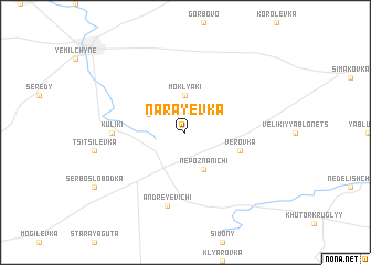 map of Narayevka