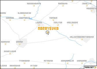 map of Narayevka