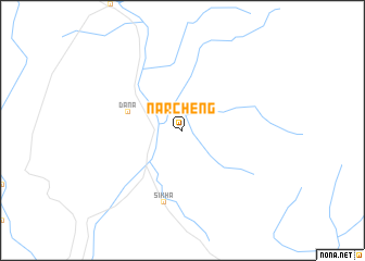 map of Narcheng