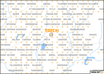 map of Nārchi