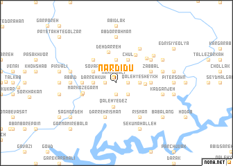 map of Nardīdū