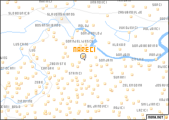 map of Nareci