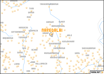 map of Naredalai