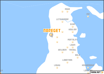 map of Nareget