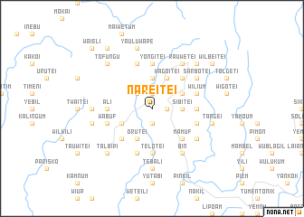 map of Nareitei